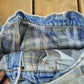 Vintage 2000s Carhartt Distressed Flannel Lined Denim Work Jeans Men's 34 x 33 from propervintagecanada