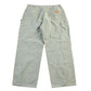 Vintage 2000s Carhartt Distressed Work Pants Men's 36 x 28 from propervintagecanada