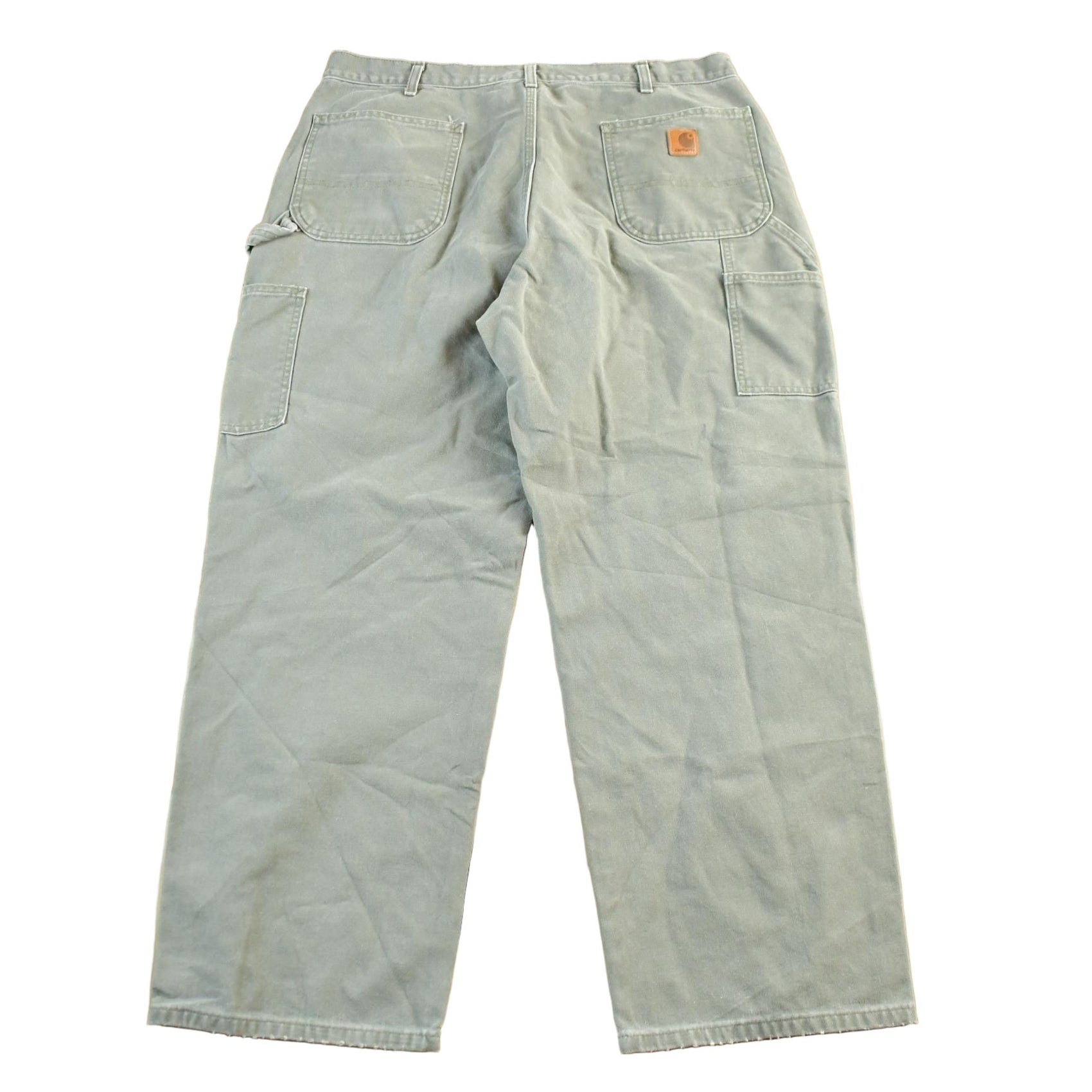 Vintage 2000s Carhartt Distressed Work Pants Men's 36 x 28 from propervintagecanada