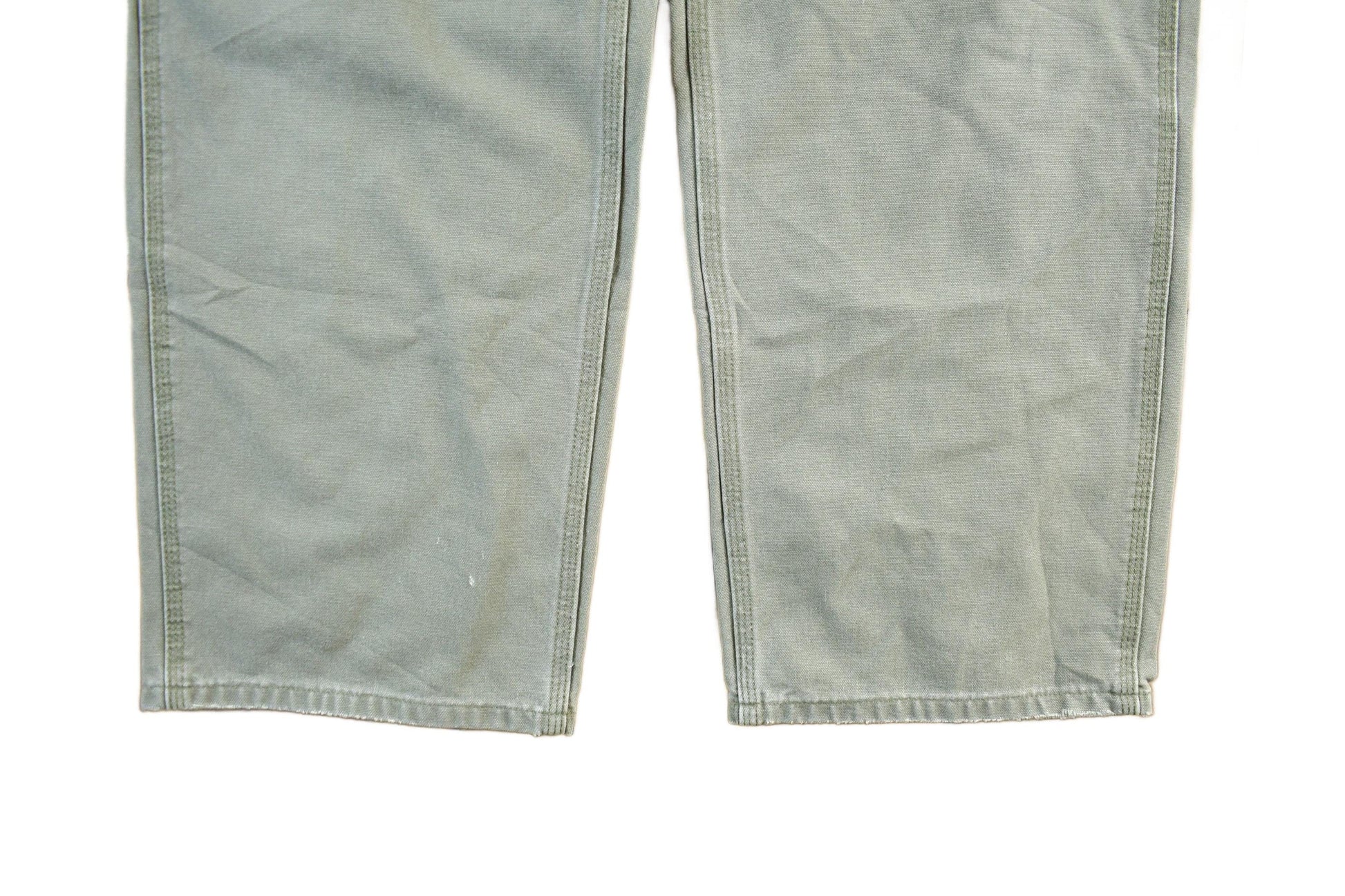 Vintage 2000s Carhartt Distressed Work Pants Men's 36 x 28 from propervintagecanada