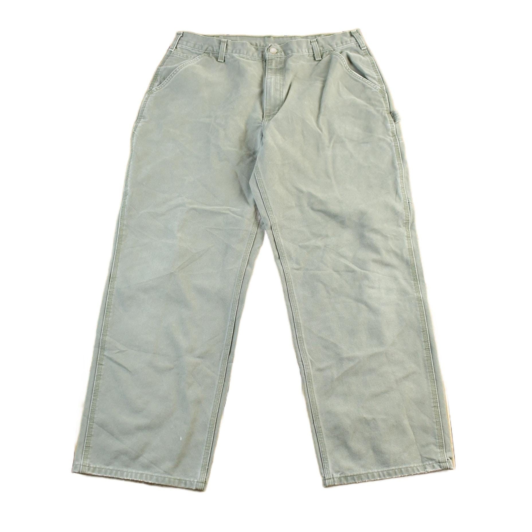 Vintage 2000s Carhartt Distressed Work Pants Men's 36 x 28 from propervintagecanada