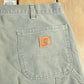 Vintage 2000s Carhartt Distressed Work Pants Men's 36 x 28 from propervintagecanada