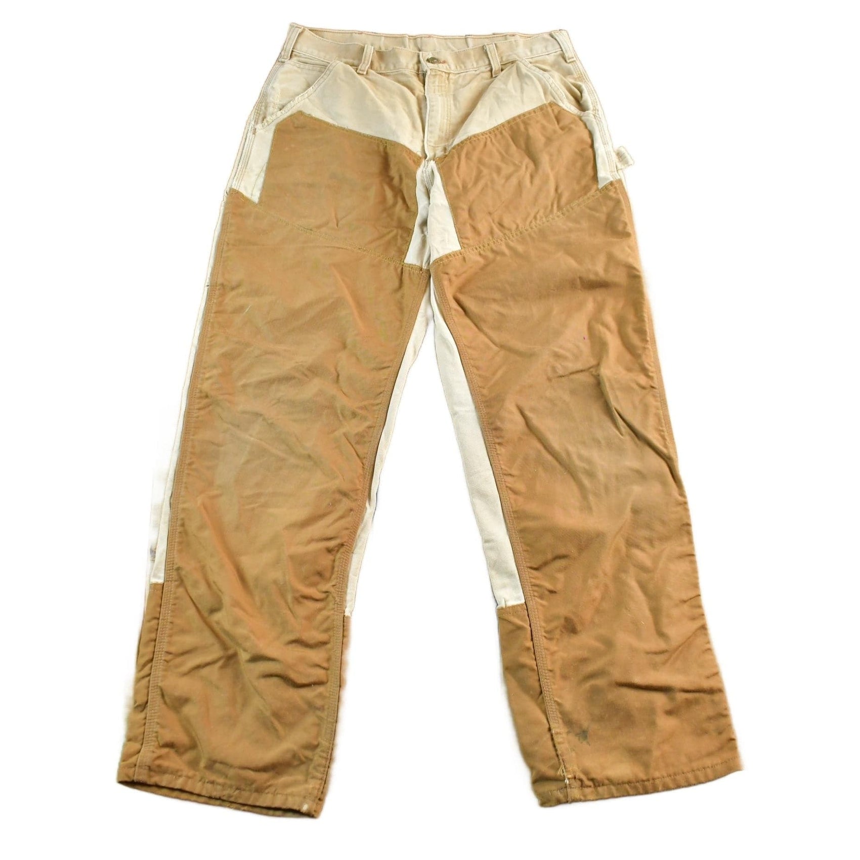 Vintage 2000s Carhartt Double Knee Brush Pants Men's 34 x 31 from propervintagecanada