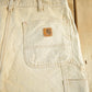 Vintage 2000s Carhartt Double Knee Brush Pants Men's 34 x 31 from propervintagecanada