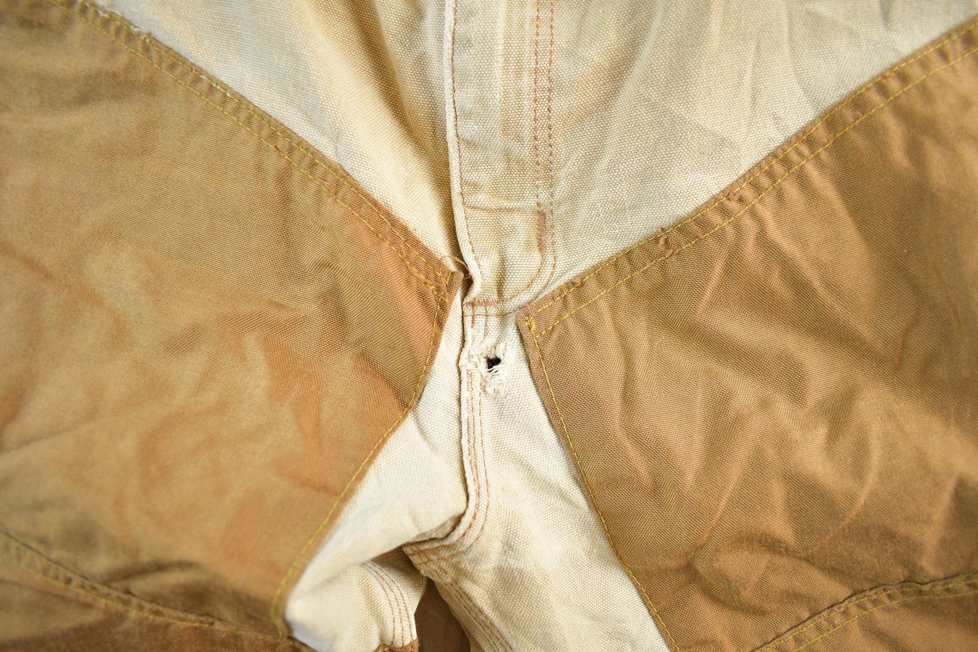 Vintage 2000s Carhartt Double Knee Brush Pants Men's 34 x 31 from propervintagecanada