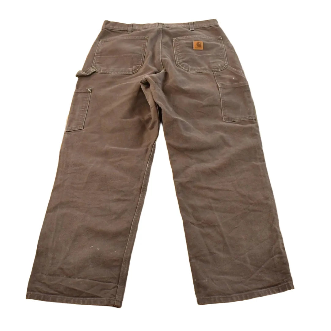 Vintage 2000s Carhartt Double Knee Canvas Pants Men's 32 x 29 from propervintagecanada