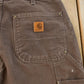 Vintage 2000s Carhartt Double Knee Canvas Pants Men's 32 x 29 from propervintagecanada