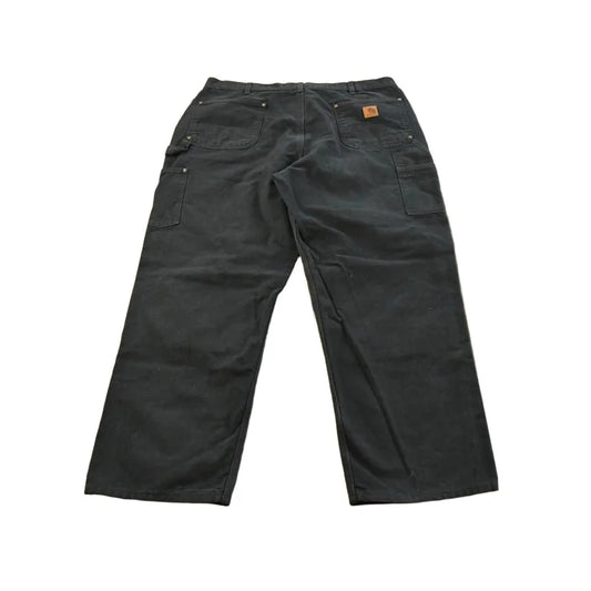 Vintage 2000s Carhartt Double Knee Canvas Pants Men's 37 x 28.5 from propervintagecanada