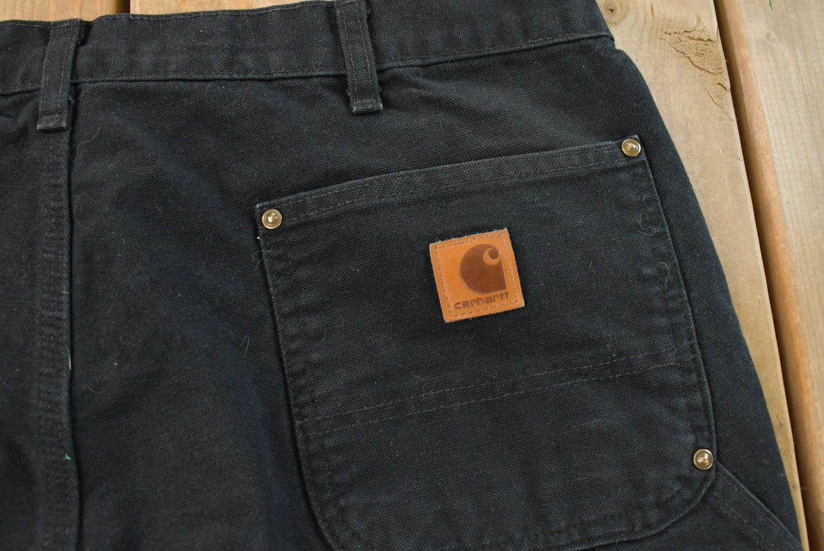 Vintage 2000s Carhartt Double Knee Canvas Pants Men's 37 x 28.5 from propervintagecanada