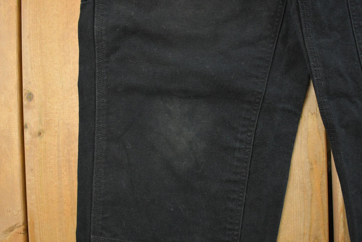 Vintage 2000s Carhartt Double Knee Canvas Pants Men's 37 x 28.5 from propervintagecanada