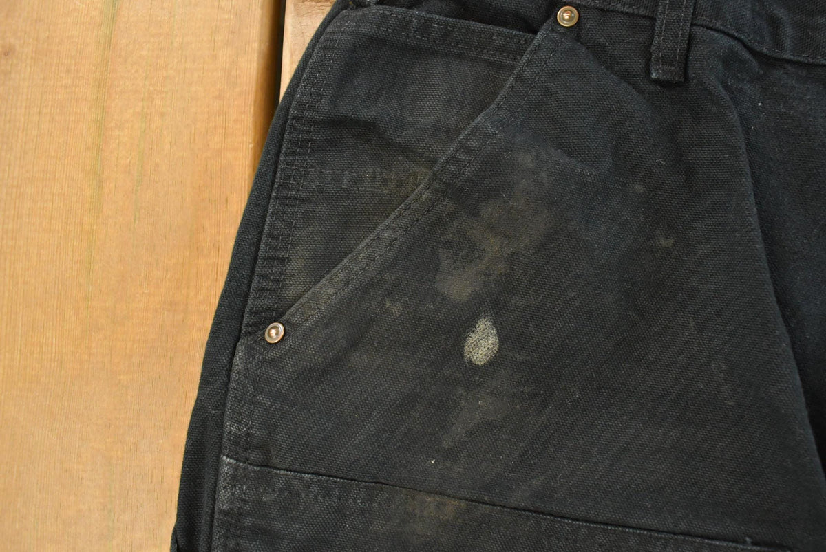 Vintage 2000s Carhartt Double Knee Canvas Pants Men's 37 x 28.5 from propervintagecanada
