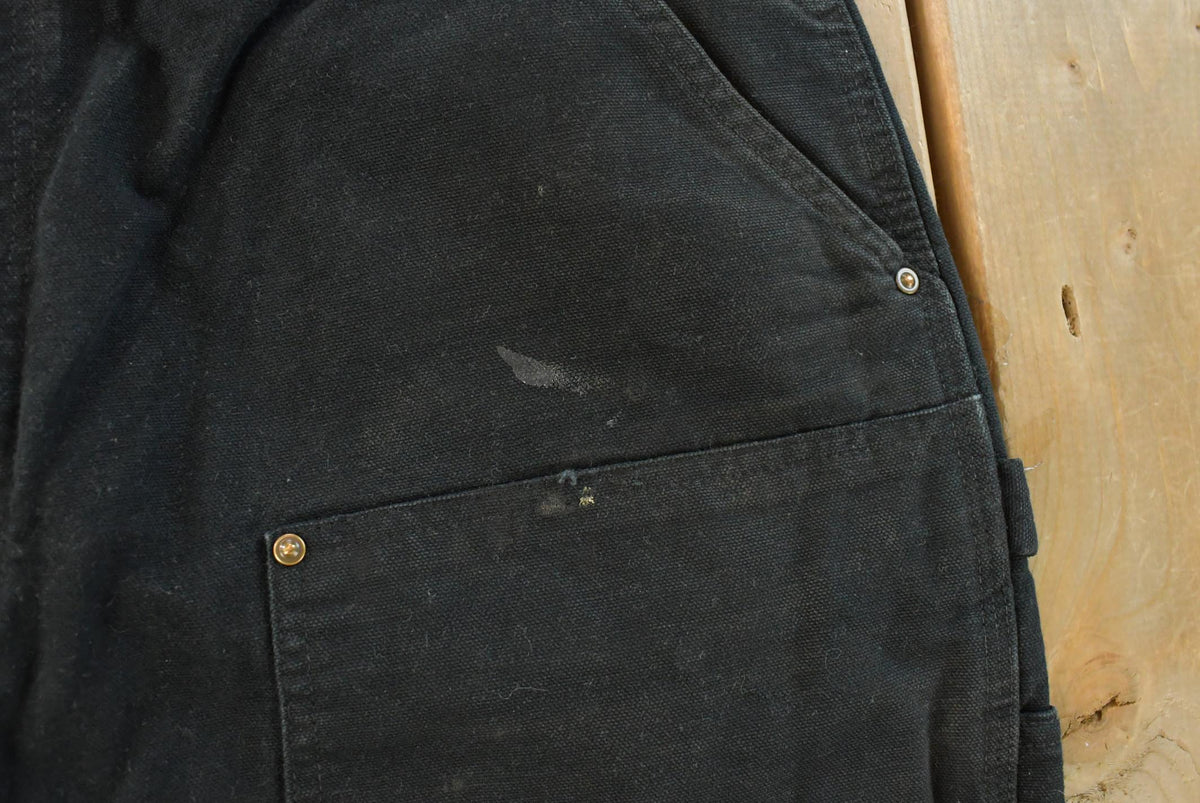 Vintage 2000s Carhartt Double Knee Canvas Pants Men's 37 x 28.5 from propervintagecanada