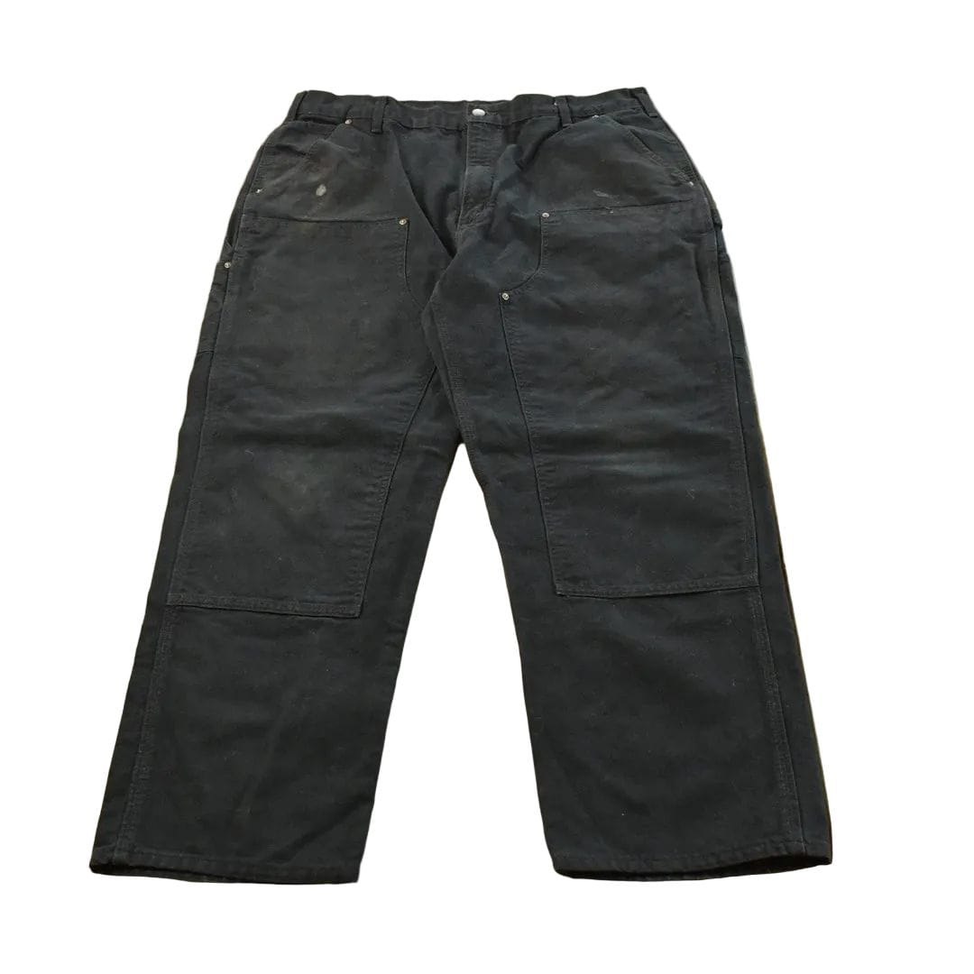 Vintage 2000s Carhartt Double Knee Canvas Pants Men's 37 x 28.5 from propervintagecanada