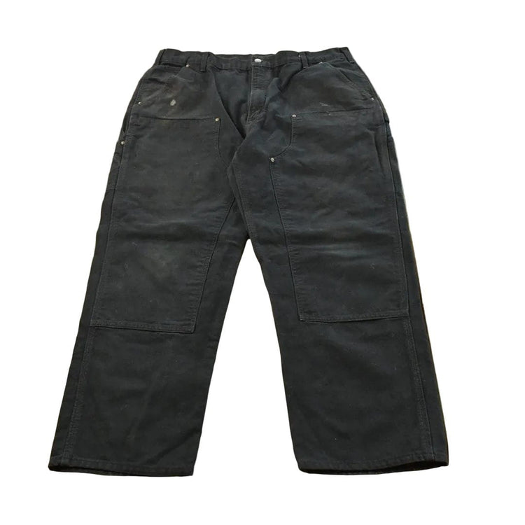 Vintage 2000s Carhartt Double Knee Canvas Pants Men's 37 x 28.5 from propervintagecanada