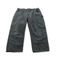 Vintage 2000s Carhartt Double Knee Denim Black Jeans Men's 36 x 25.5 from propervintagecanada
