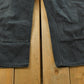 Vintage 2000s Carhartt Double Knee Denim Black Jeans Men's 36 x 25.5 from propervintagecanada