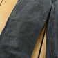Vintage 2000s Carhartt Double Knee Denim Black Jeans Men's 36 x 25.5 from propervintagecanada