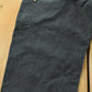 Vintage 2000s Carhartt Double Knee Denim Black Jeans Men's 36 x 25.5 from propervintagecanada