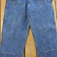 Vintage 2000s Carhartt Double Knee Denim Jeans Men's 38 x 34 from propervintagecanada