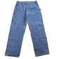 Vintage 2000s Carhartt Double Knee Denim Jeans Men's 38 x 34 from propervintagecanada