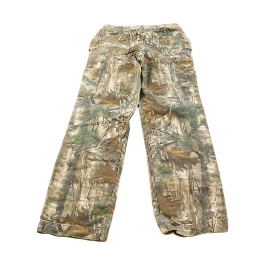 Vintage 2000s Carhartt Double Knee RealTree Camo Pants Women's 30 x 33.5 from propervintagecanada