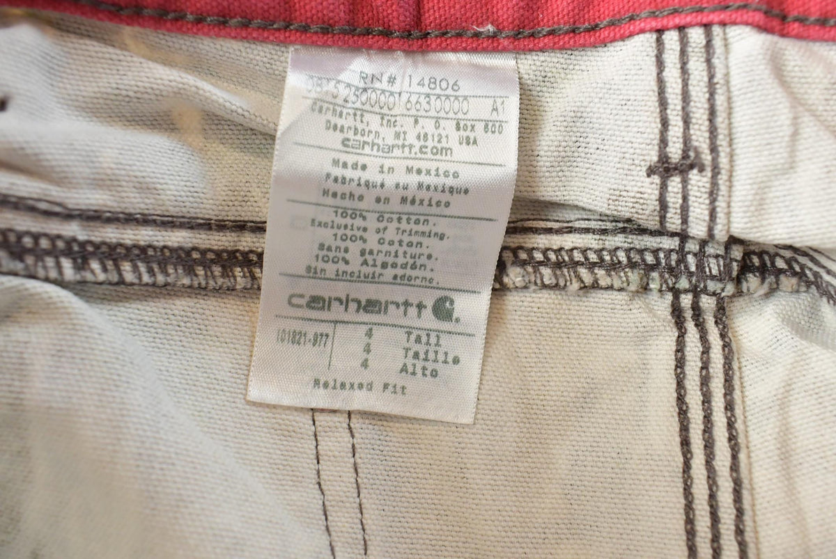 Vintage 2000s Carhartt Double Knee RealTree Camo Pants Women's 30 x 33.5 from propervintagecanada
