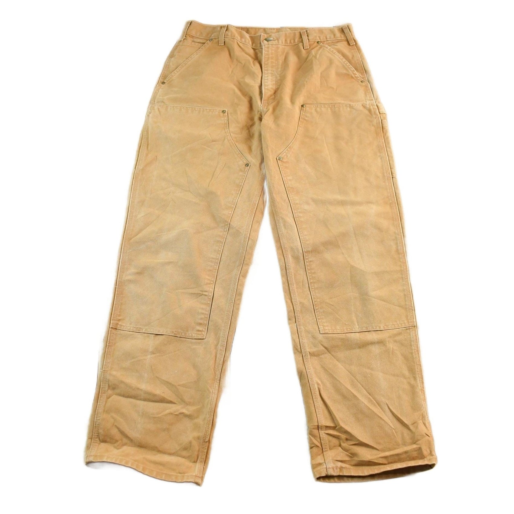 Vintage 2000s Carhartt Double Knee Work Jeans Men's 36 x 32