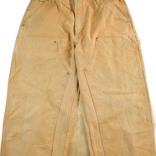 Vintage 2000s Carhartt Double Knee Work Jeans Men's 36 x 32 from propervintagecanada
