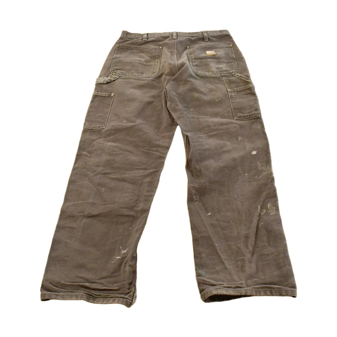 Vintage 2000s Carhartt Double Knee Work Pants Men's 32 x 31 from propervintagecanada