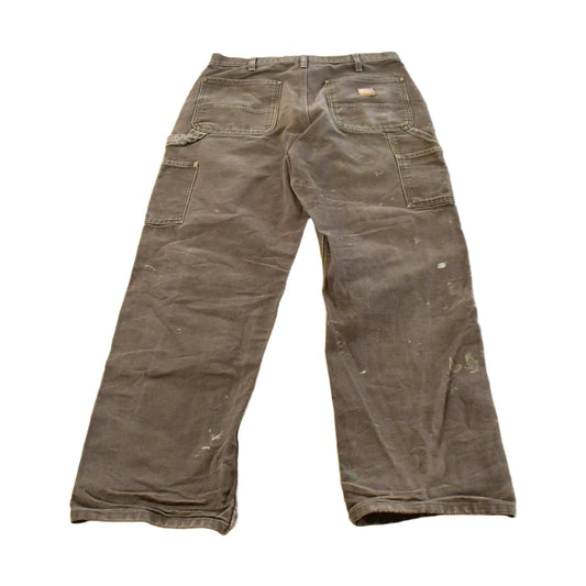 Vintage 2000s Carhartt Double Knee Work Pants Men's 32 x 31 from propervintagecanada