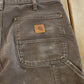 Vintage 2000s Carhartt Double Knee Work Pants Men's 32 x 31 from propervintagecanada