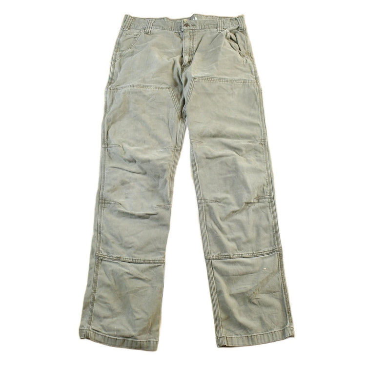 Vintage 2000s Carhartt Double Knee Work Pants Men's 34 x 34 from propervintagecanada