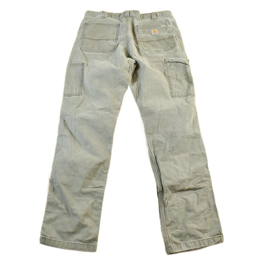 Vintage 2000s Carhartt Double Knee Work Pants Men's 34 x 34 from propervintagecanada