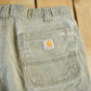 Vintage 2000s Carhartt Double Knee Work Pants Men's 34 x 34 from propervintagecanada