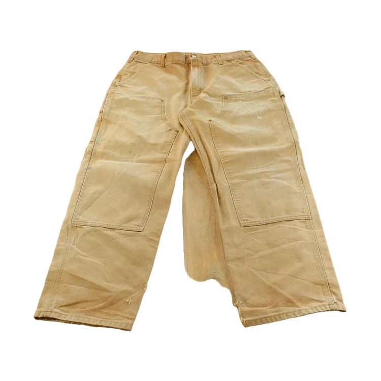 Vintage 2000s Carhartt Double Knee Work Pants Men's 35 x 29 from propervintagecanada