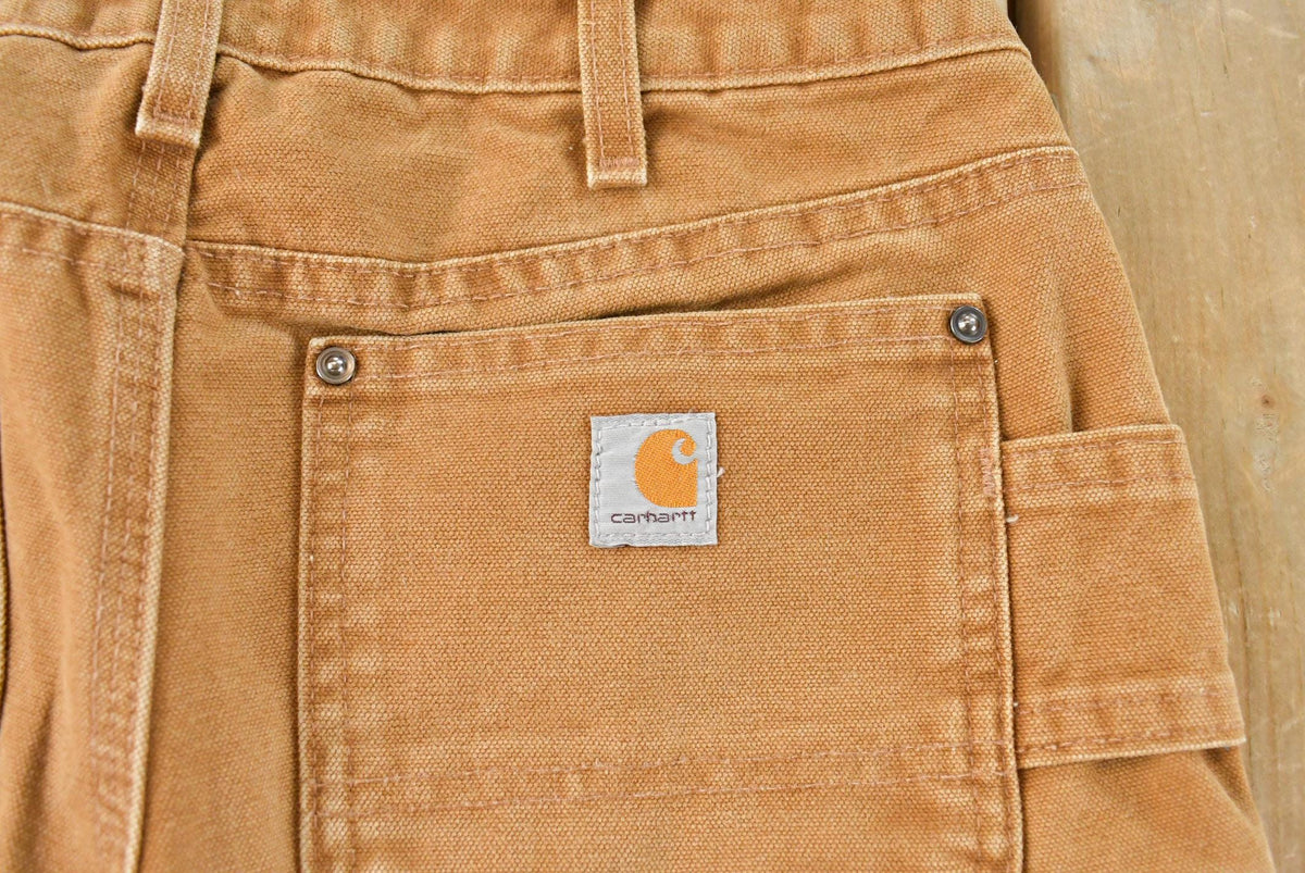 Vintage 2000s Carhartt Double Knee Work Pants Women's 30 x 26 from propervintagecanada