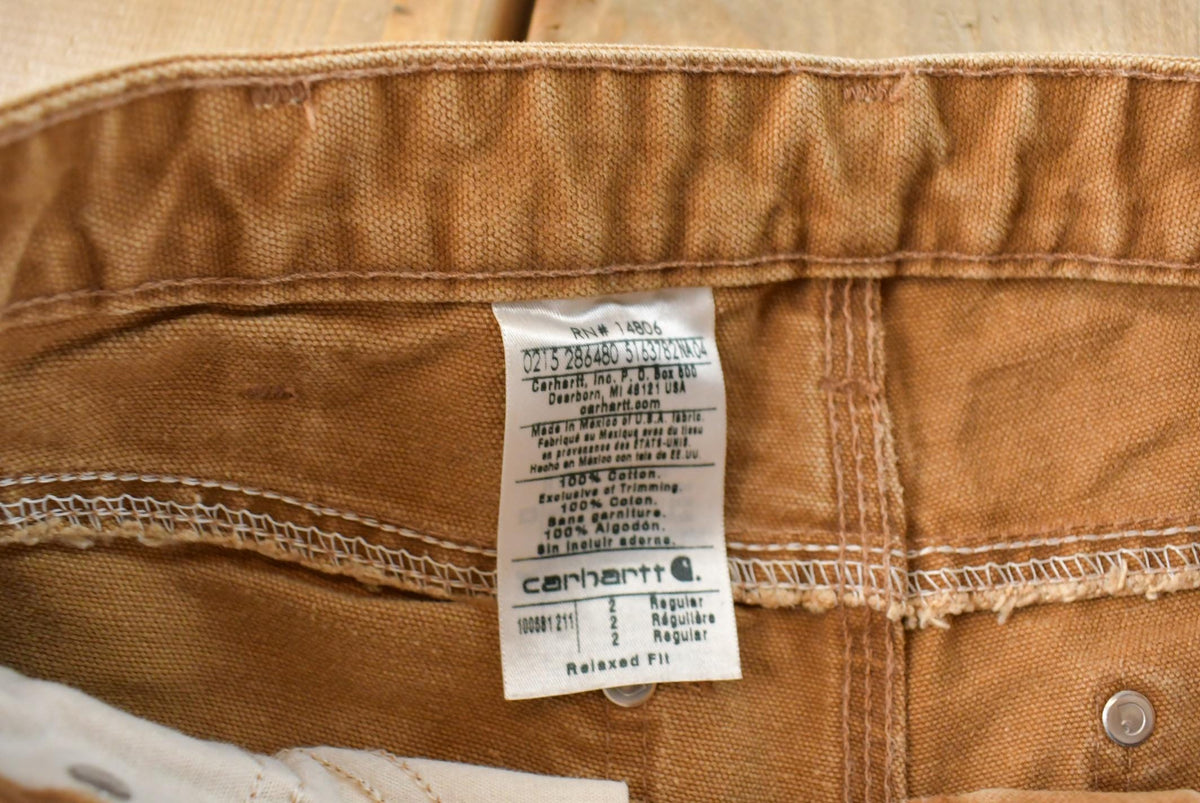 Vintage 2000s Carhartt Double Knee Work Pants Women's 30 x 26 from propervintagecanada
