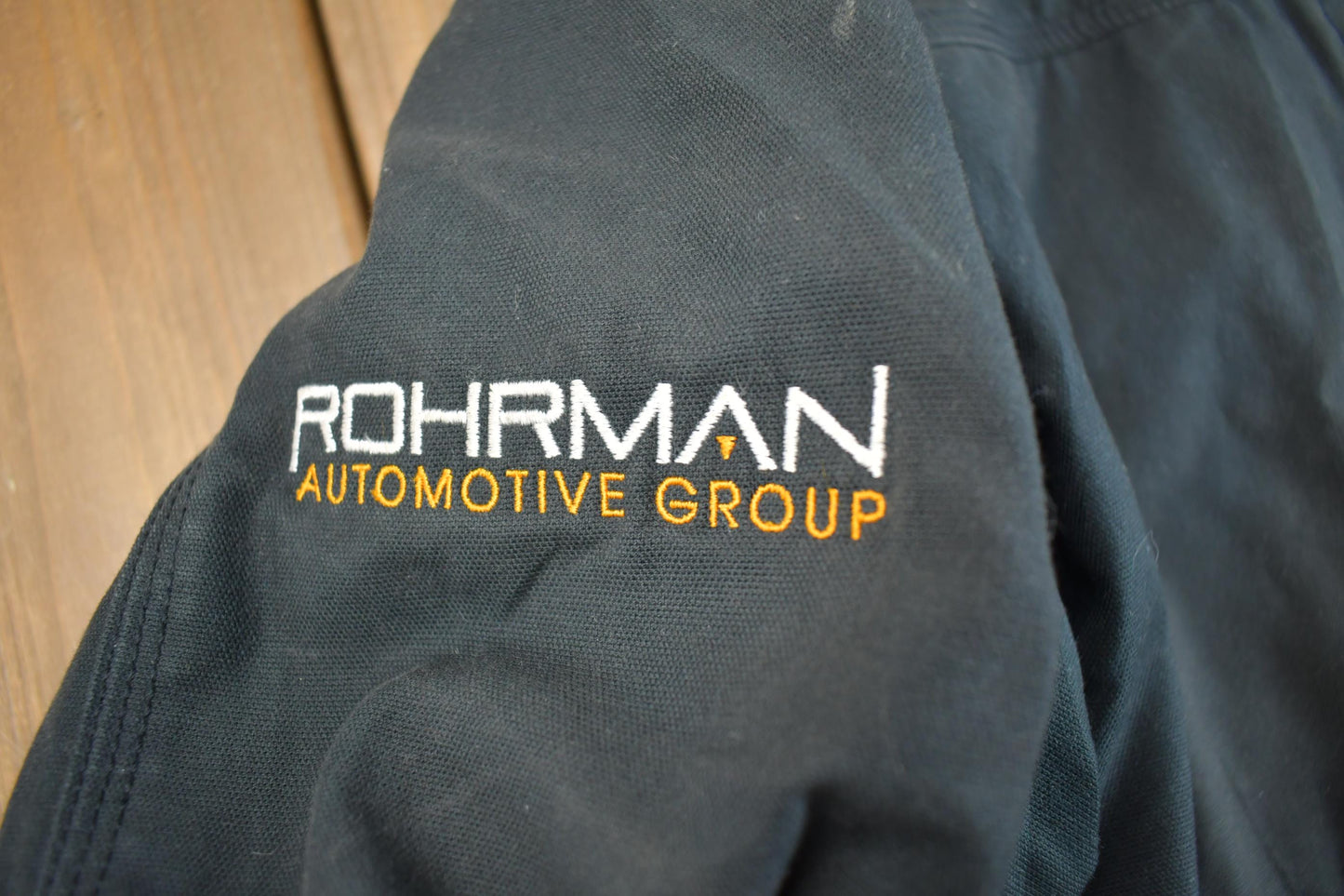 Vintage 2000s Carhartt Embroidered Work Jacket Men's XL from propervintagecanada