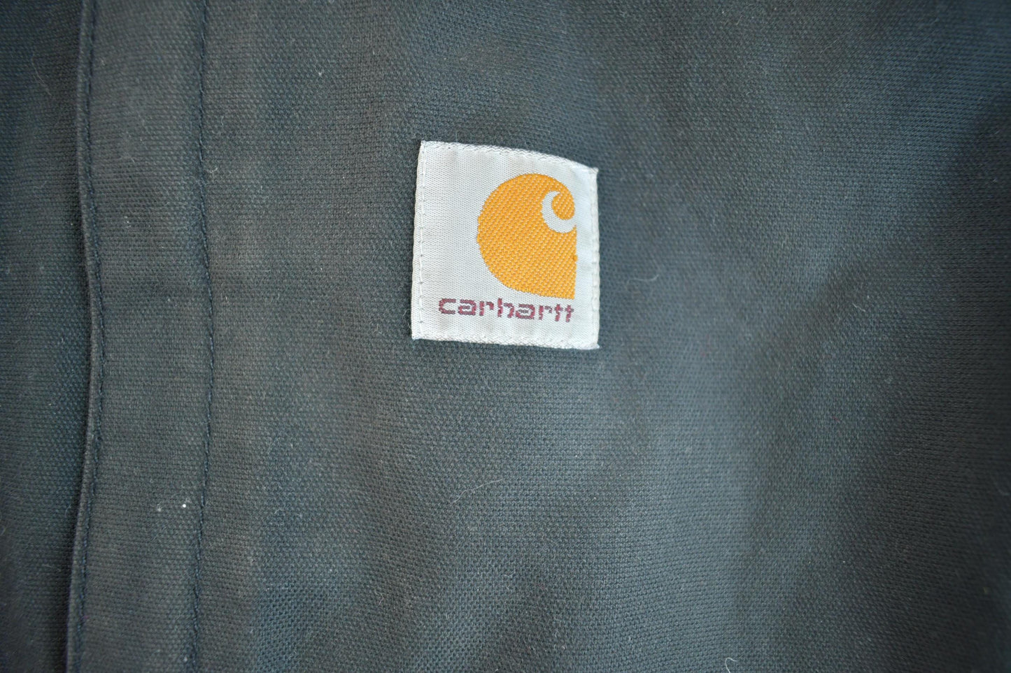 Vintage 2000s Carhartt Embroidered Work Jacket Men's XL from propervintagecanada