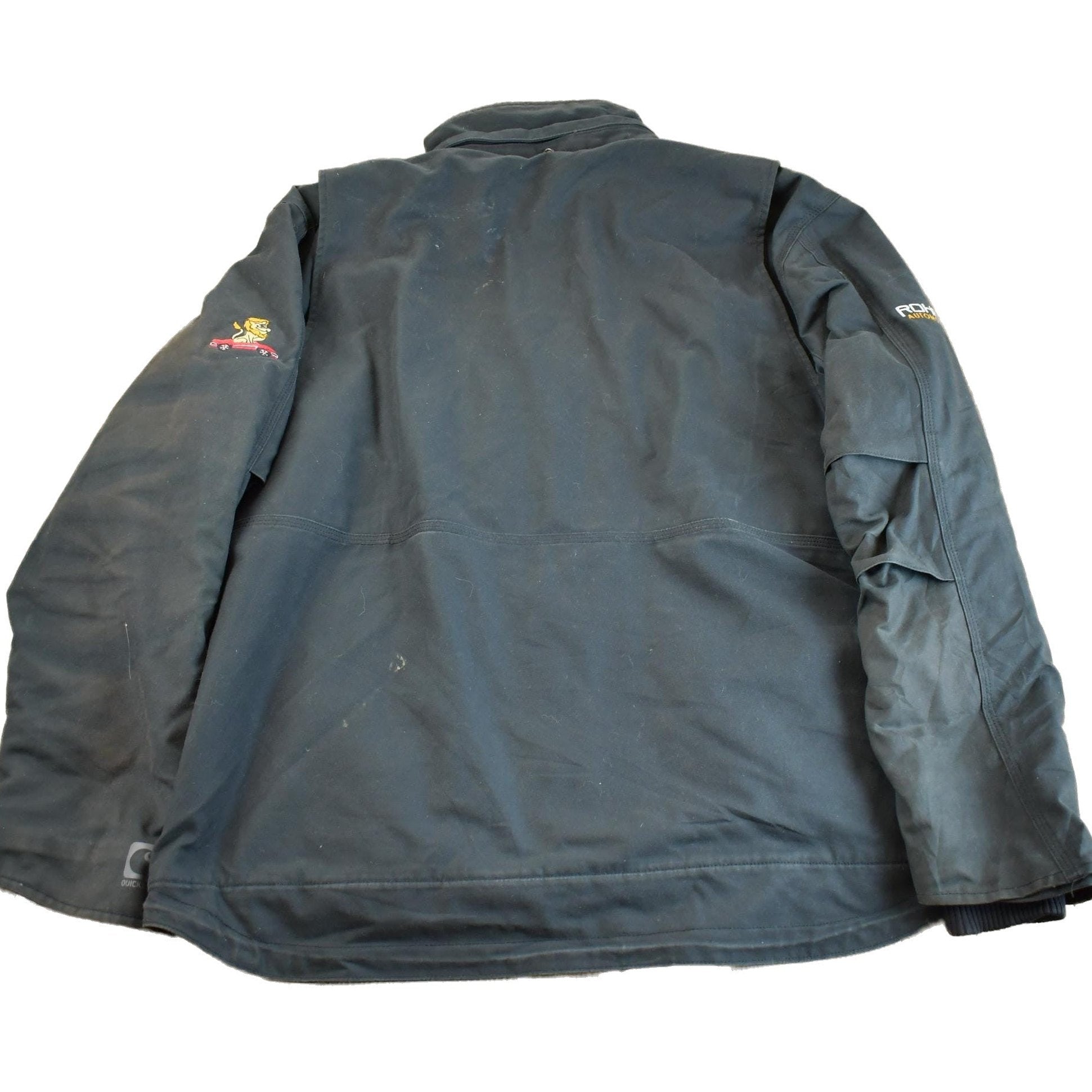 Vintage 2000s Carhartt Embroidered Work Jacket Men's XL from propervintagecanada