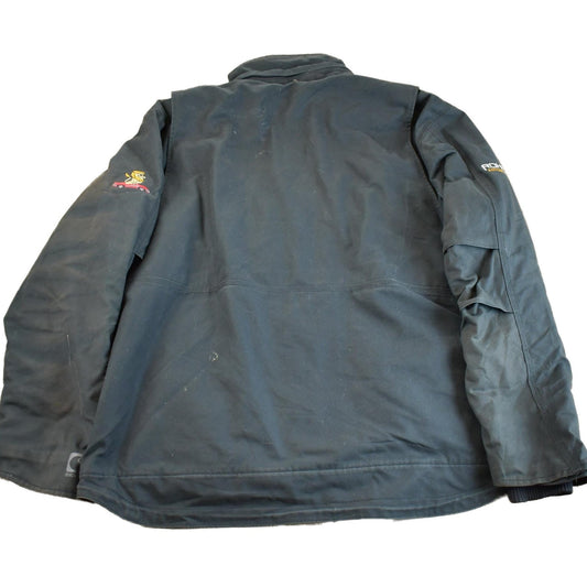 Vintage 2000s Carhartt Embroidered Work Jacket Men's XL