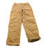 Vintage 2000s Carhartt Flannel Lined Canvas Work Pants Men&