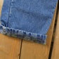 Vintage 2000s Carhartt Flannel Lined Denim Work Jeans Men's 32 x 31 from propervintagecanada