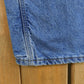 Vintage 2000s Carhartt Flannel Lined Denim Work Jeans Men's 32 x 31 from propervintagecanada