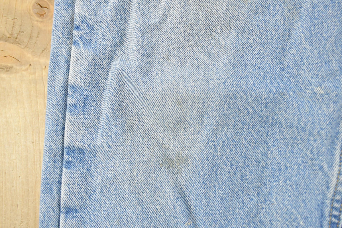 Vintage 2000s Carhartt Flannel Lined Denim Work Jeans Men's 33 x 29 from propervintagecanada