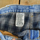 Vintage 2000s Carhartt Flannel Lined Denim Work Jeans Men's 33 x 30 from propervintagecanada