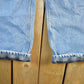 Vintage 2000s Carhartt Flannel Lined Denim Work Jeans Men's 33 x 30 from propervintagecanada