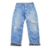 Vintage 2000s Carhartt Flannel Lined Denim Work Jeans Men&