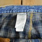 Vintage 2000s Carhartt Flannel Lined Denim Work Jeans Men's 36 x 32 from propervintagecanada