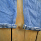 Vintage 2000s Carhartt Flannel Lined Denim Work Jeans Men's 36 x 32 from propervintagecanada